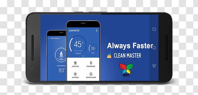 Smartphone Mobile Phones Android Clean Master Computer Program - Electronics Accessory - Cleaner Transparent PNG