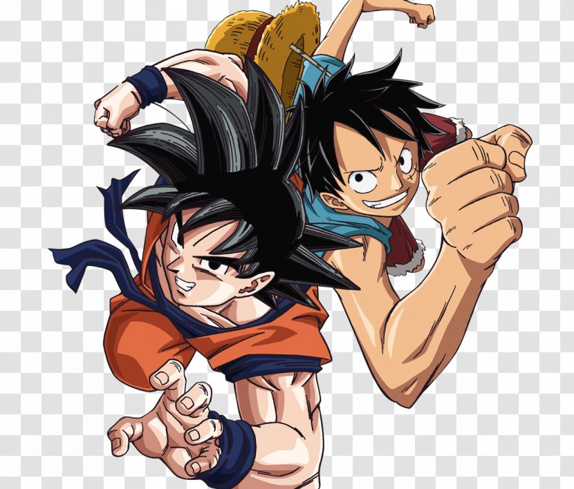 Goku Monkey D. Luffy Vegeta Nami Dragon Ball - Flower Transparent PNG