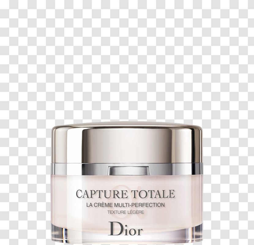 Christian Dior SE Capture Totale Multi-Perfection Creme Light Texture Cream Cosmetics Moisturizer - Duty Free Shop - Perfume Transparent PNG