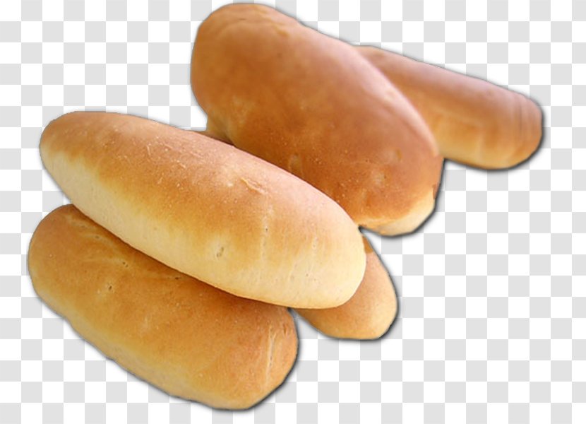 Bun Pandesal Small Bread Hot Dog Bratwurst Transparent PNG