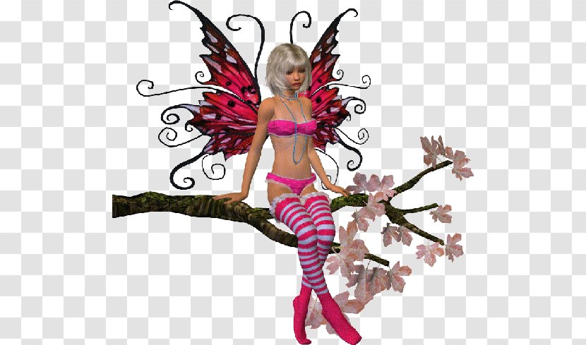 Fairy Angel Elf Animaatio Transparent PNG