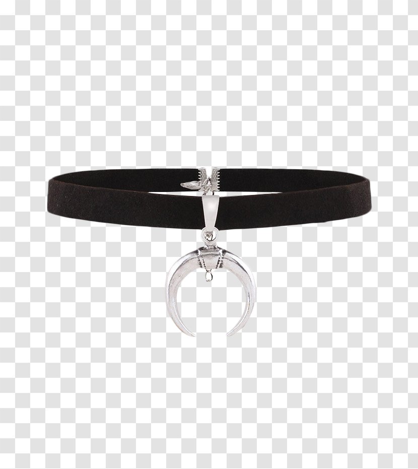 Bracelet Necklace Choker Velvet Belt Buckles - Ring Transparent PNG