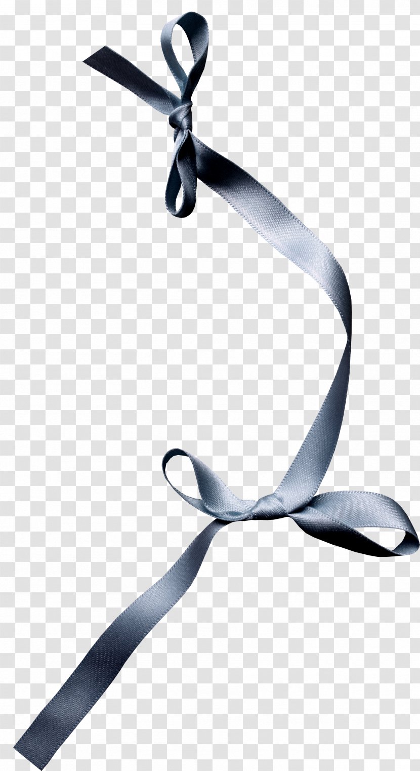 White Ribbon Download - Bow Transparent PNG
