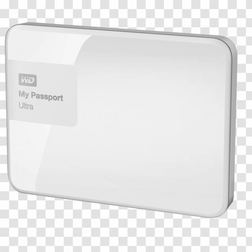 WD My Passport Ultra HDD Hard Drives 2 TB External Drive - Disk Enclosure - 5.0 Gbps (USB 3.0) Western DigitalOthers Transparent PNG