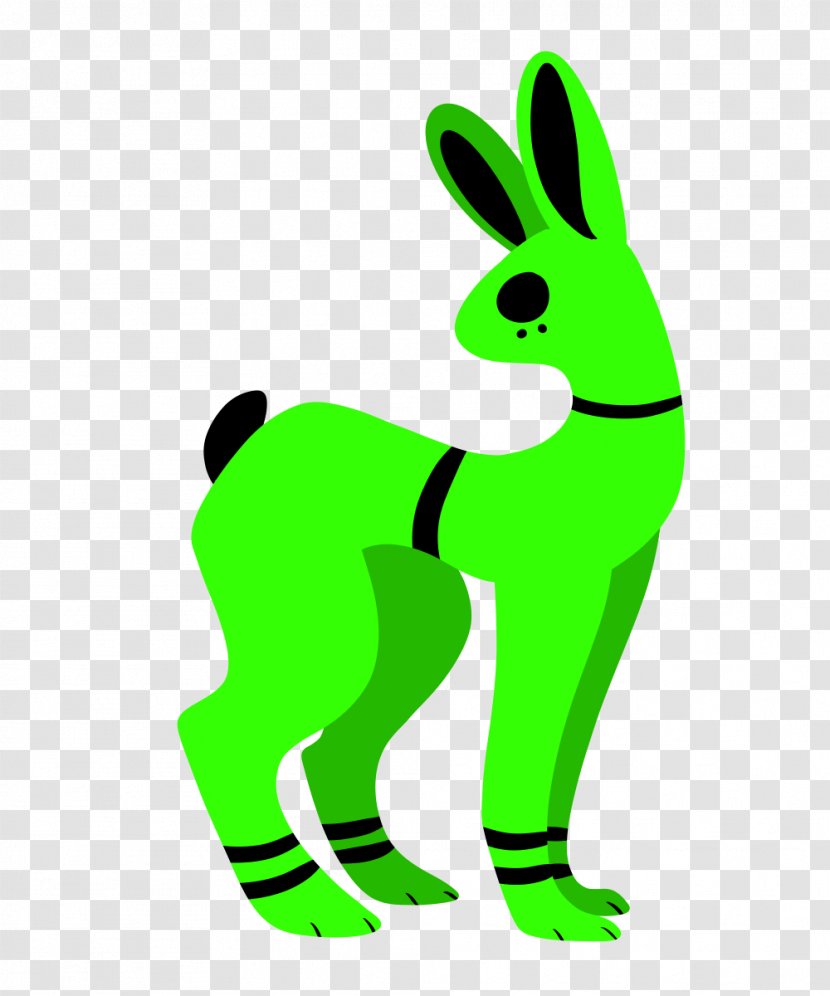 Domestic Rabbit Hare Clip Art Cartoon - Ocs Silhouette Transparent PNG