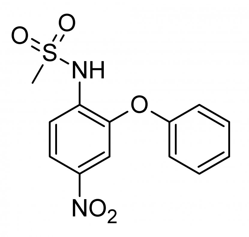 4-Nitroaniline 2,4-dinitroaniline Chemistry Chemical Compound Molecule - Drawing - Inflammation Transparent PNG