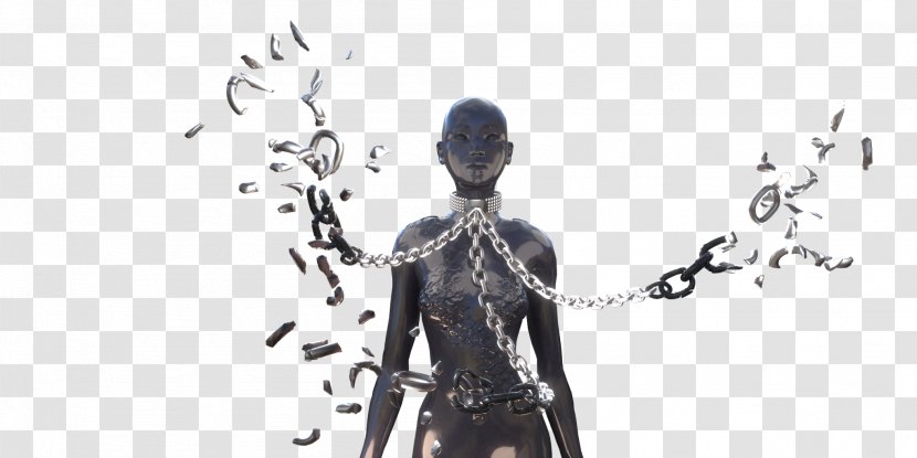 Black And White Chain Transparent PNG