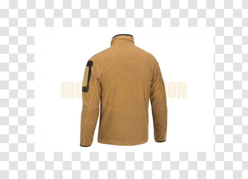 Sleeve T-shirt Polar Fleece Jacket Outerwear Transparent PNG