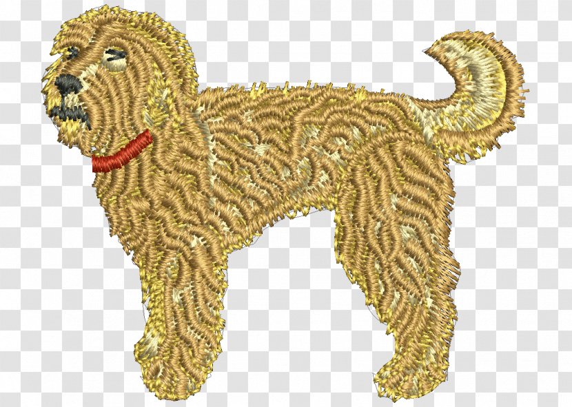 Dog Breed Goldendoodle Baseball Cap Embroidery Transparent PNG