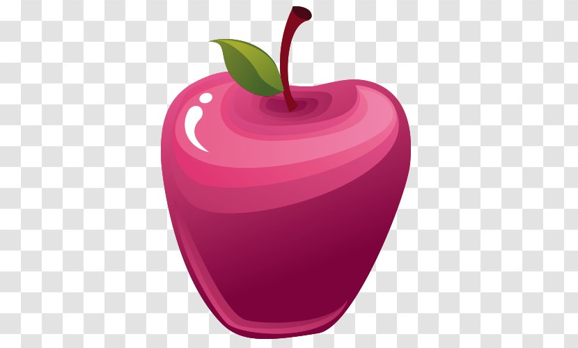 Apple Cartoon Clip Art - Diet Food - Apples Transparent PNG