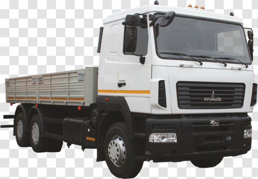 Minsk Automobile Plant Car Bortovoy Foton Motor Tractor Unit - Freight Transport Transparent PNG