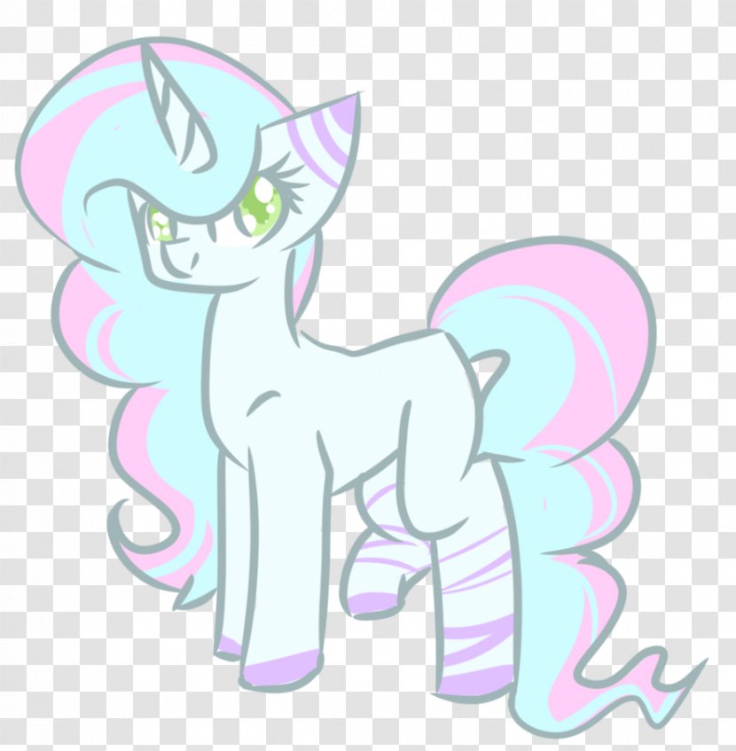 Pony Horse Cat Equestria Art - Watercolor - Pegasus Transparent PNG