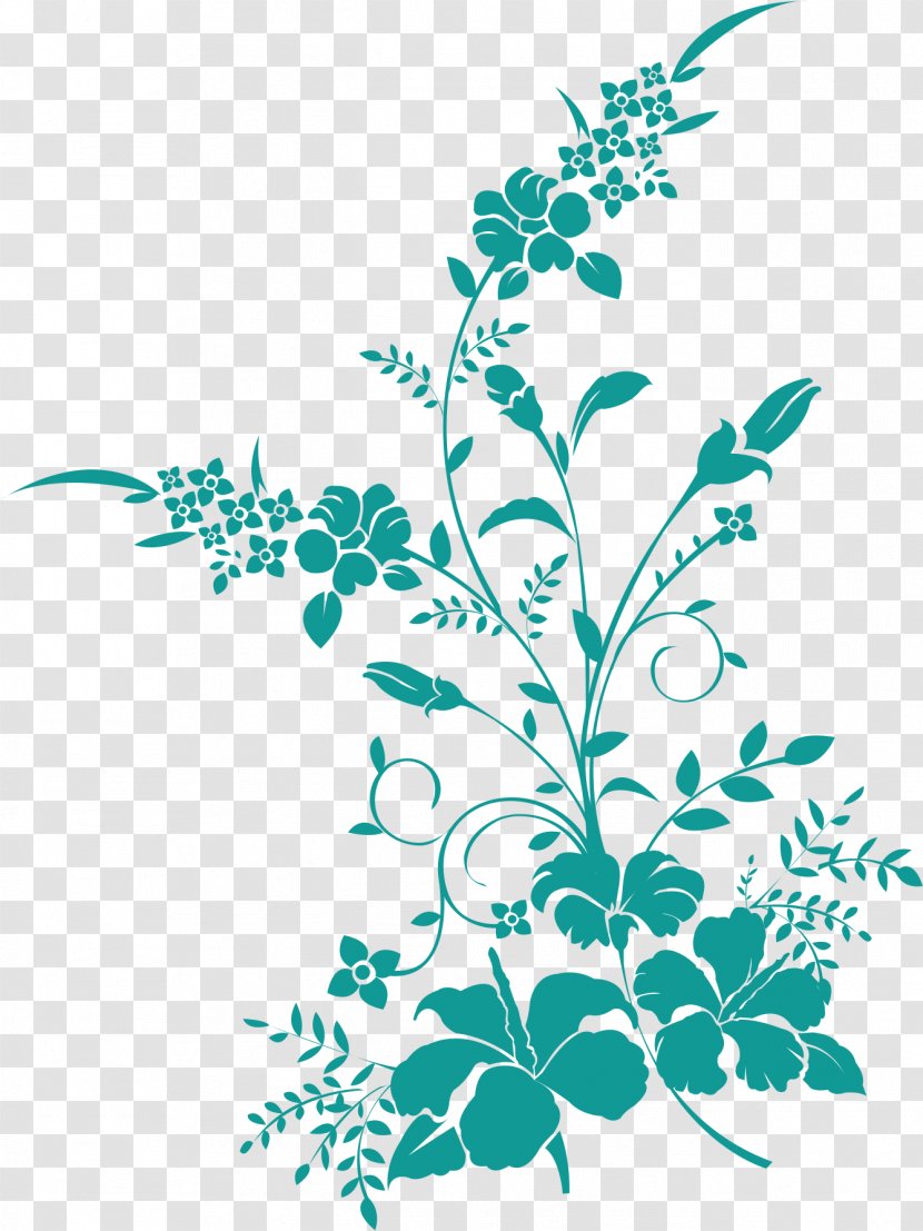 Design Sticker Wall Decal Green - Tree - Flowers And Plants Transparent PNG