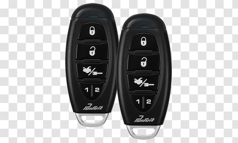 Car Alarm Remote Starter Controls Keyless System - Smart Key Transparent PNG