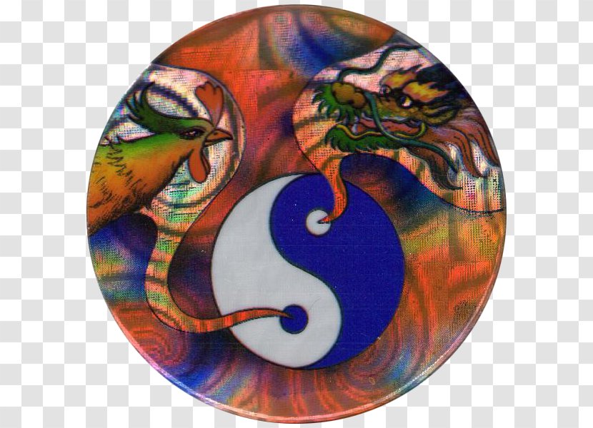 Yin And Yang Taijitu Circle Ball Laser - Symbol - Chicken Walker Transparent PNG