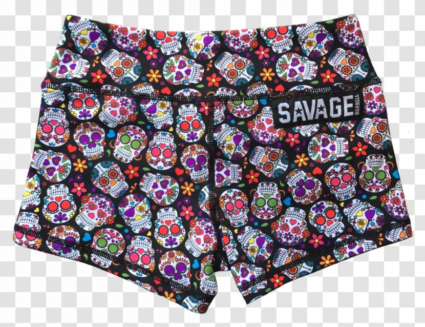 Swim Briefs Underpants Trunks Pattern - Flower - Boody Transparent PNG