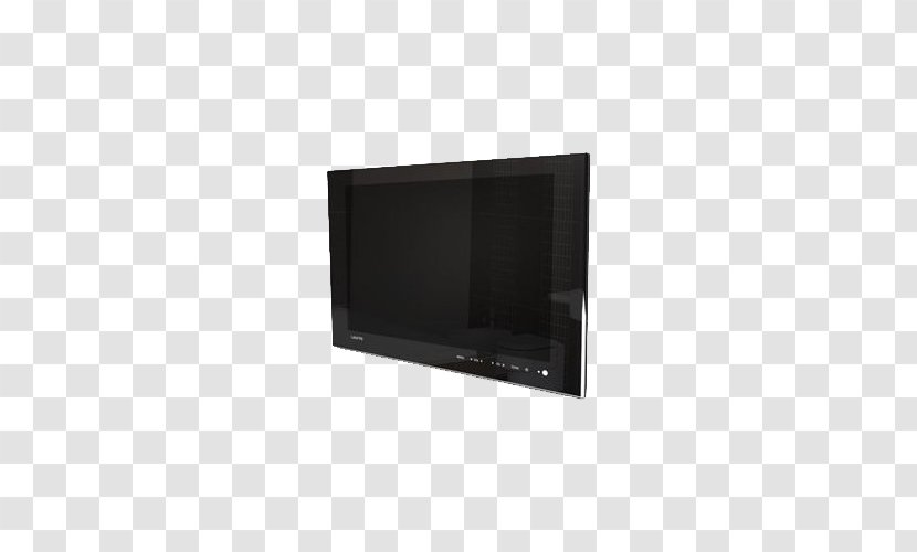 Display Device Multimedia Rectangle - Black - Mirror Waterproof Tv Transparent PNG