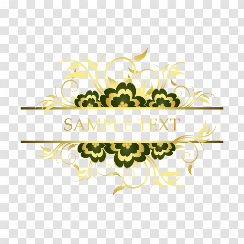 Graphic Design - Text - Yellow Box Transparent PNG