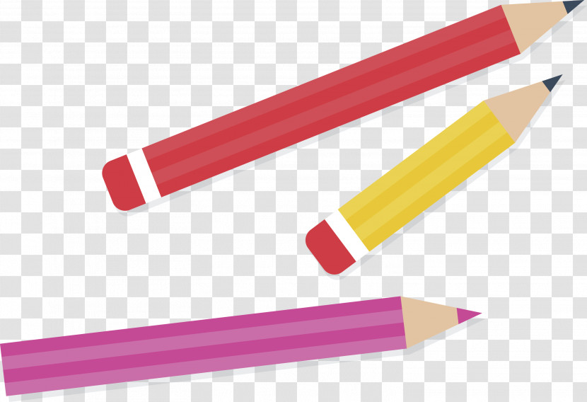 Pen Writing Implement Pencil Writing Transparent PNG