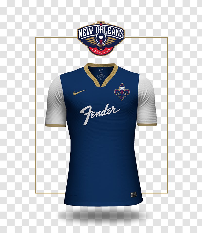 NBA New Orleans Pelicans Basketball Football Jersey - Commissioner Of The Nba - Detroit Pistons Transparent PNG