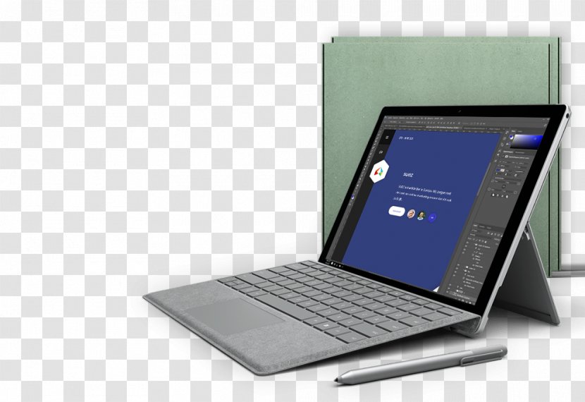 Netbook Laptop Personal Computer Surface Pro 4 Book - Technology Transparent PNG