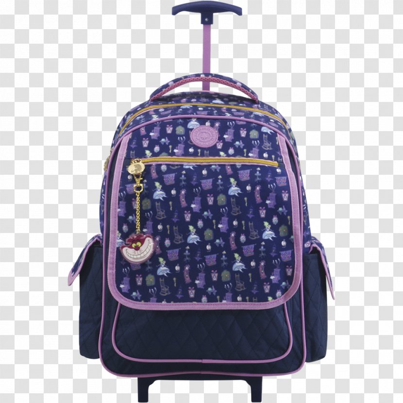 Bag Backpack Alice's Adventures In Wonderland Suitcase - Alice Transparent PNG