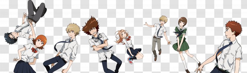 Digimon World Sora Takenouchi Mimi Tachikawa Omnimon Adventure Tri. - Frame Transparent PNG