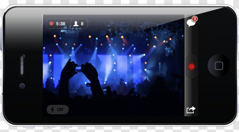 Concert Musical Ensemble Streaming Media Justin.tv - Heart - Justintv Transparent PNG