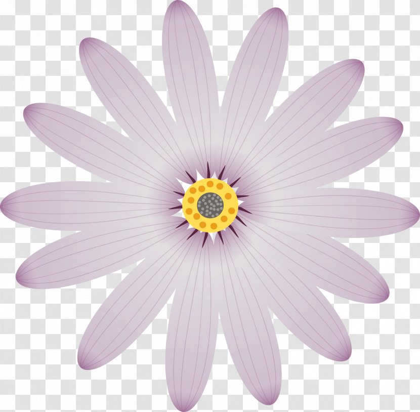 Petal Flower Clip Art Transparent PNG