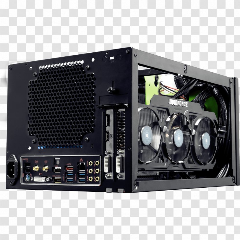 Power Converters Computer Cases & Housings System Cooling Parts Mini-ITX Personal - Workstation Transparent PNG