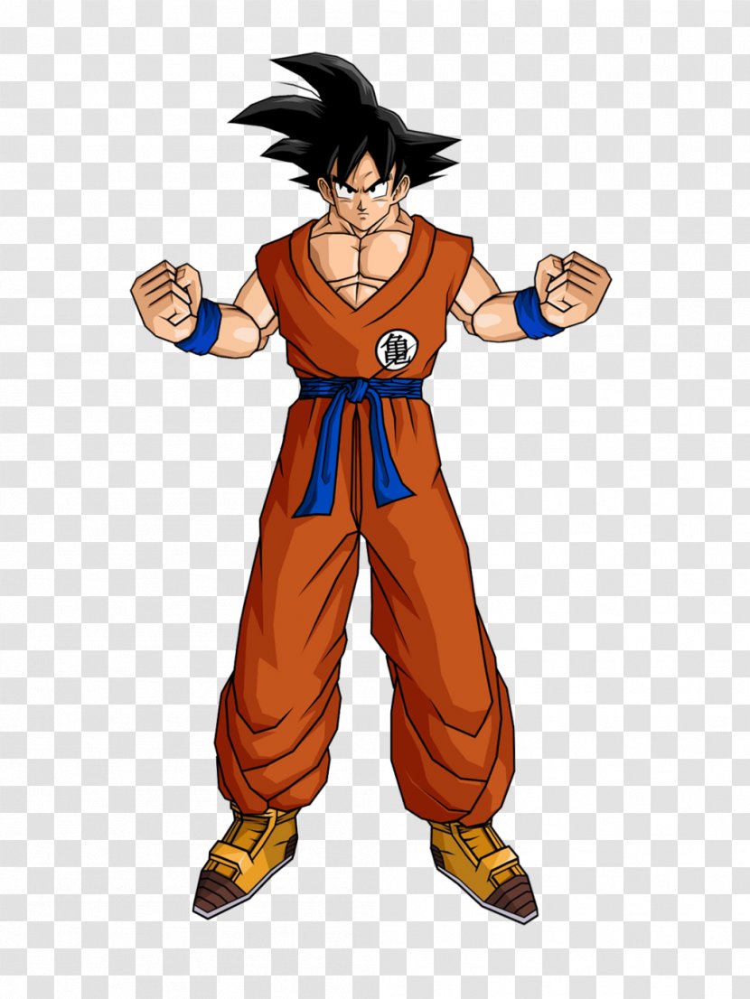 Goku Trunks Gohan Vegeta Dragon Ball Z Dokkan Battle - Fiction Transparent PNG