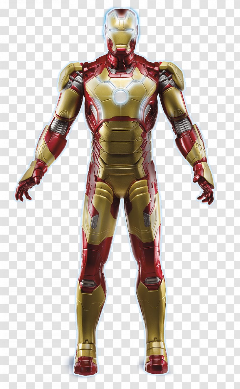 Iron Man's Armor War Machine New York Comic Con Superhero - Figurine - Ironman Transparent PNG