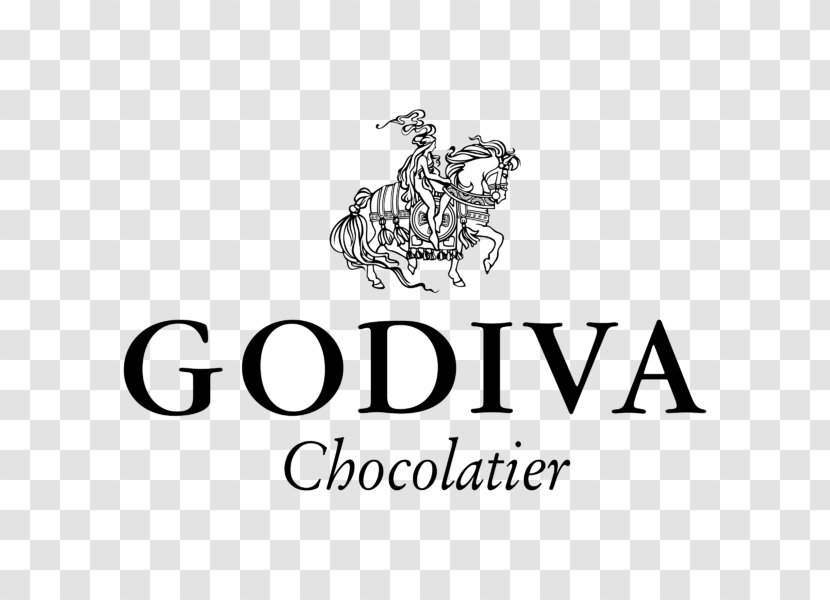 Logo Brand Design Font Godiva Chocolatier - Body Jewellery - Chocolate--logo Transparent PNG