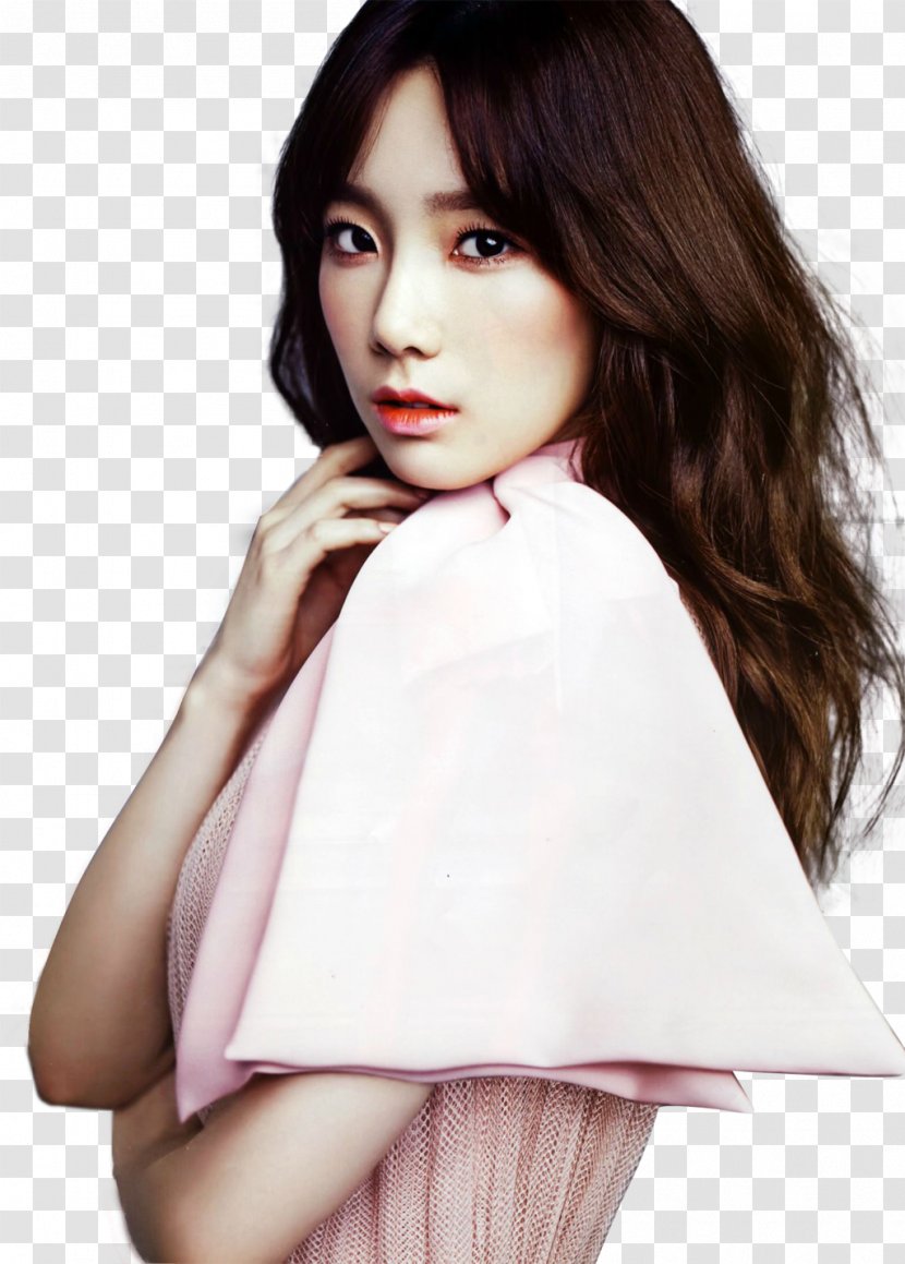 Taeyeon South Korea Girls' Generation K-pop Photography - Flower - Girls Transparent PNG