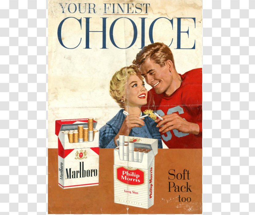 Advertising Marlboro Man Cigarette Nicotine Marketing - Pack Transparent PNG