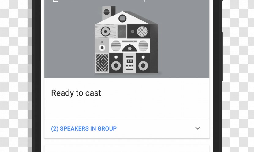 Google Home Chromecast Audio Cast - Text Transparent PNG