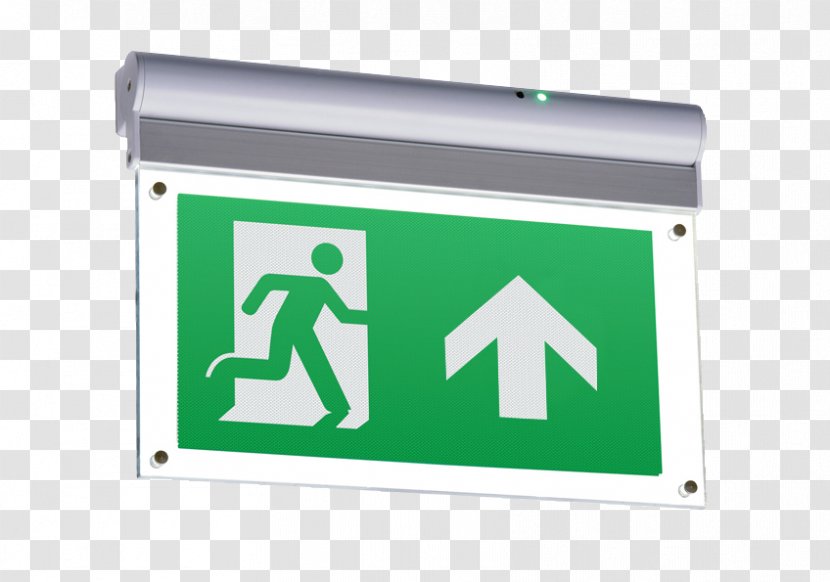 Exit Sign Emergency Lighting Fire Escape - Light Transparent PNG