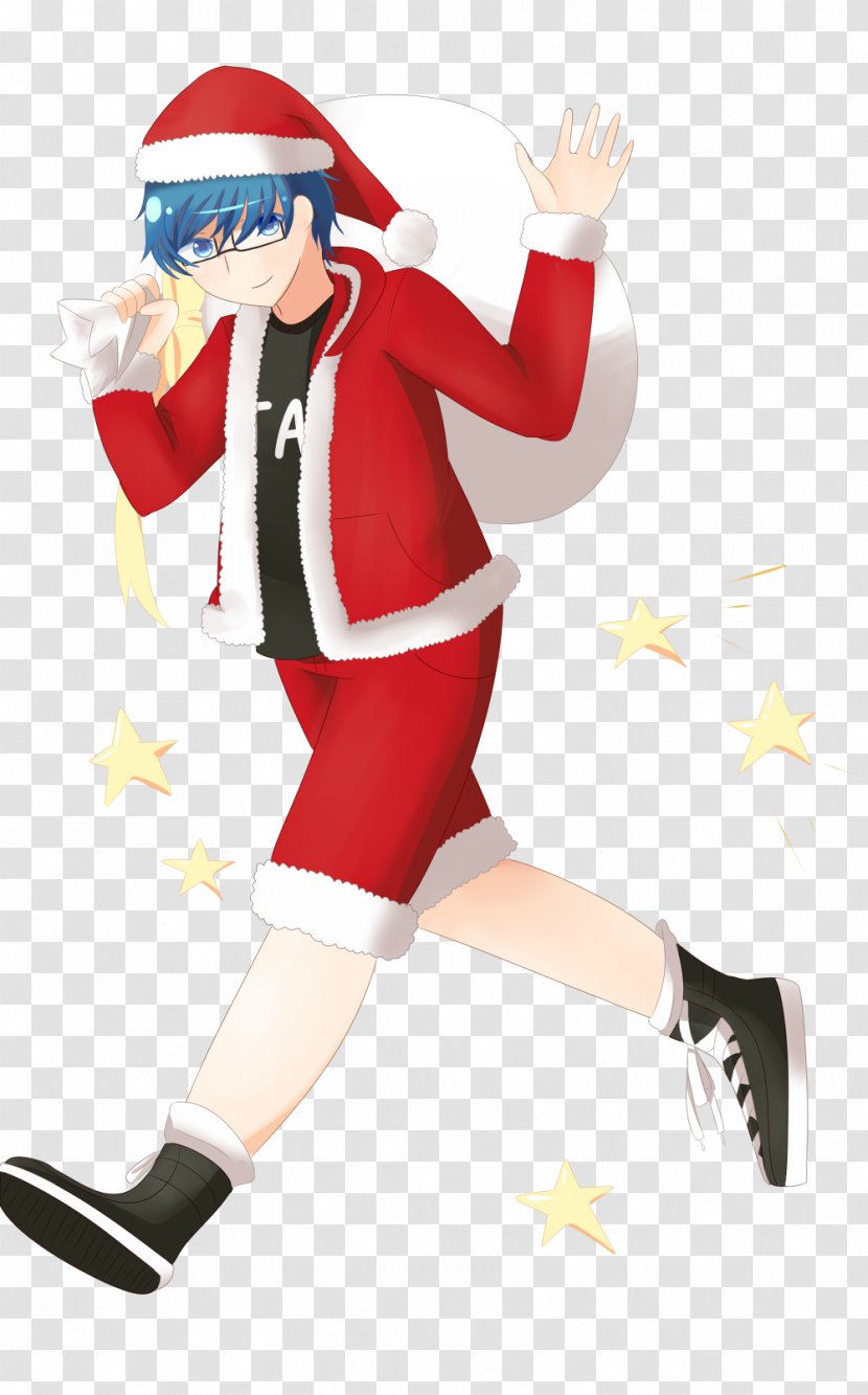 Santa Claus Christmas Day Costume - Fictional Character Transparent PNG