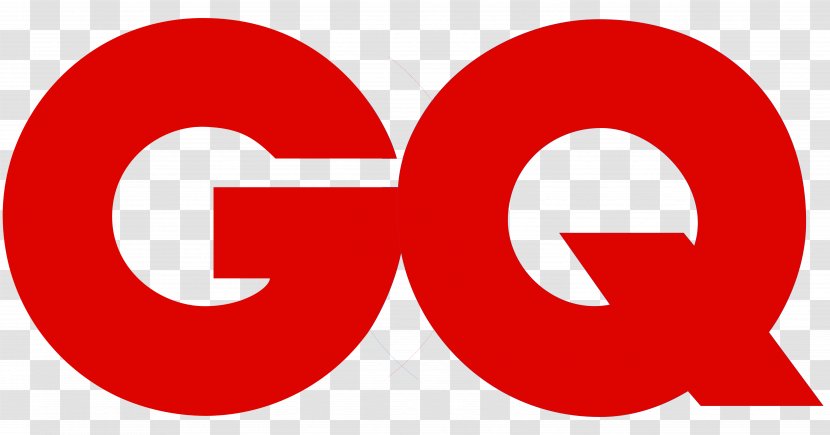 GQ Logo Magazine - Red - Brand Transparent PNG
