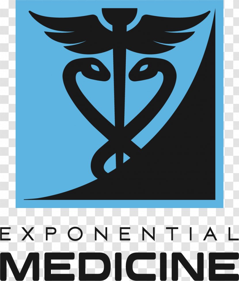 Exponential Medicine Singularity University Logo Health Care - Technology - Therapy Transparent PNG