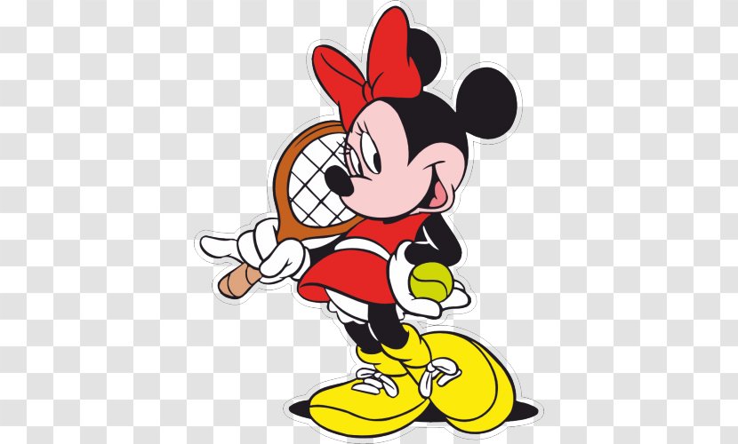 Minnie Mouse Mickey Tennis Balls Clip Art - Walt Disney Company Transparent PNG