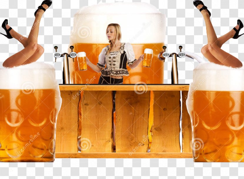Beer In Germany Oktoberfest German Cuisine Stock Photography - Alcohol Transparent PNG