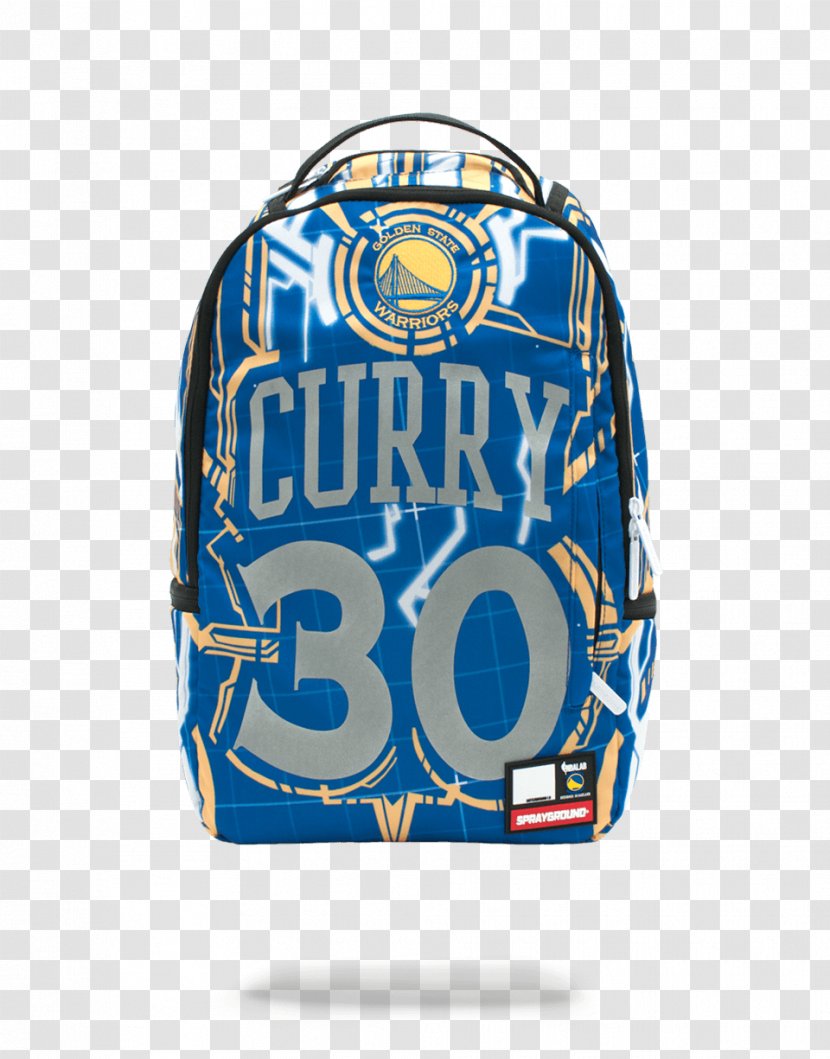 Golden State Warriors Sprayground Marvel Civil War Backpack Mini Bag - Blue Transparent PNG