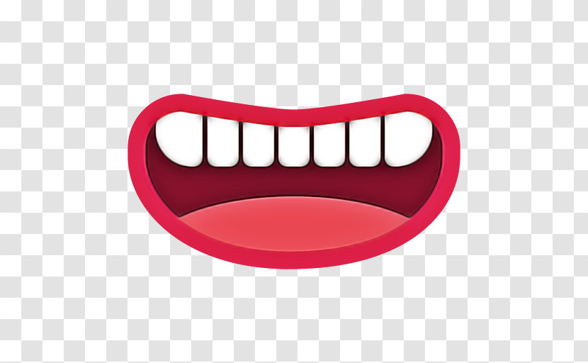 Tooth Lips Meter Font Transparent PNG