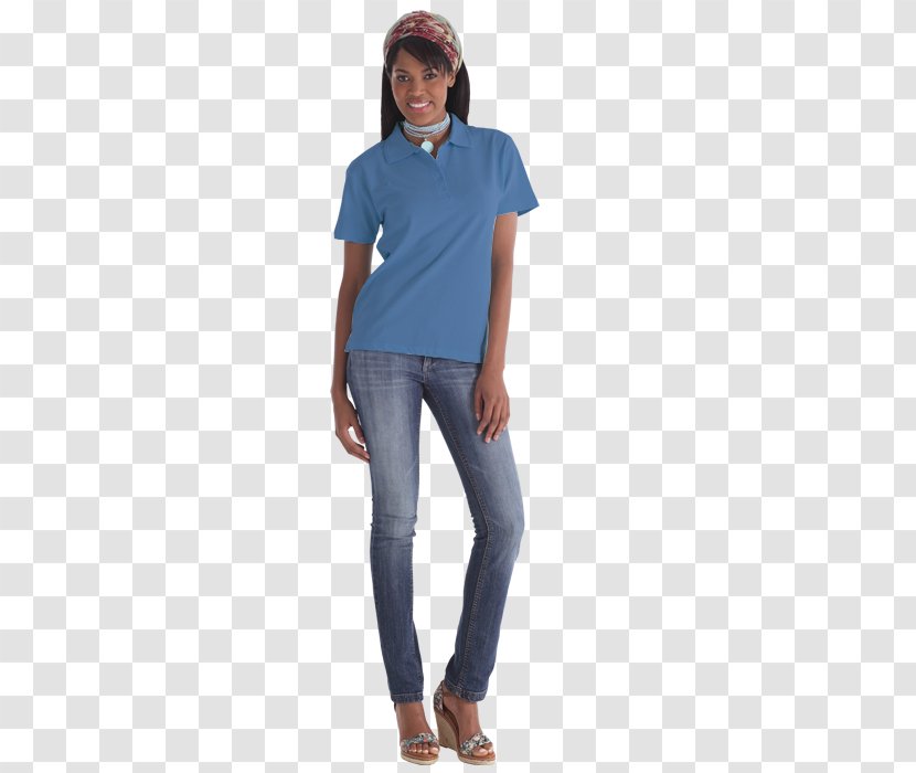 Jeans T-shirt Shoulder Sleeve - T Shirt Transparent PNG