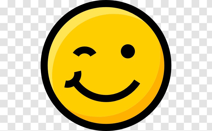 Smiley Emoticon Wink Emoji - Face Transparent PNG
