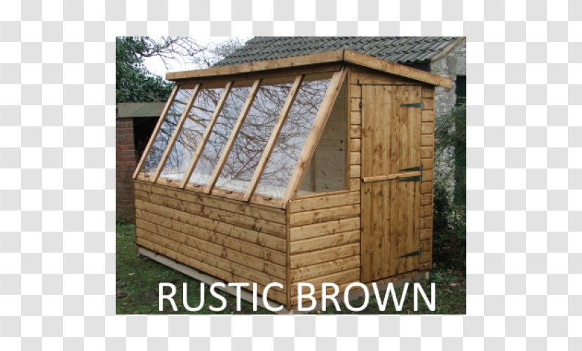 Shed Lumber Roof - Wood - Potting Transparent PNG