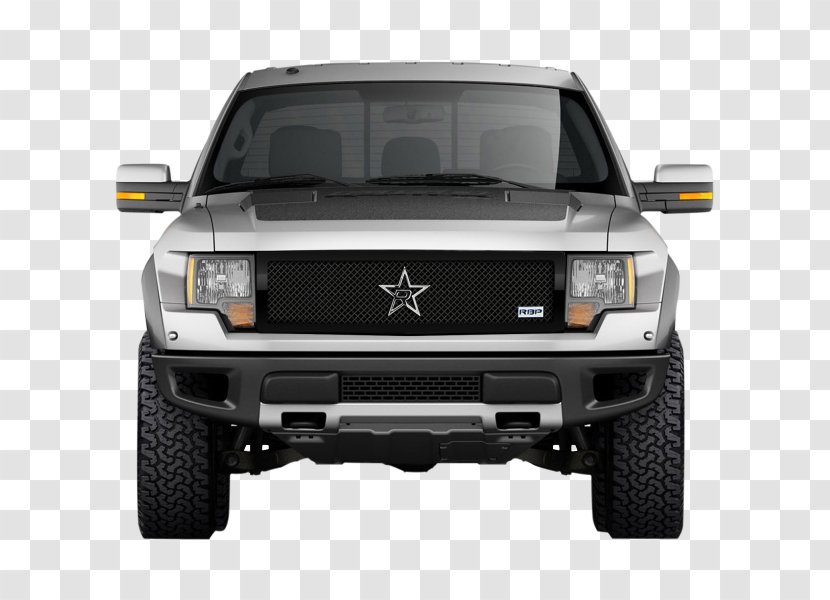 Ford F-Series Car 2012 F-150 2014 - 2013 F150 Svt Raptor Transparent PNG