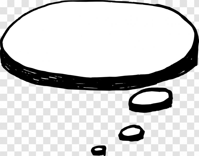 Drawing Speech Balloon - Rim Transparent PNG