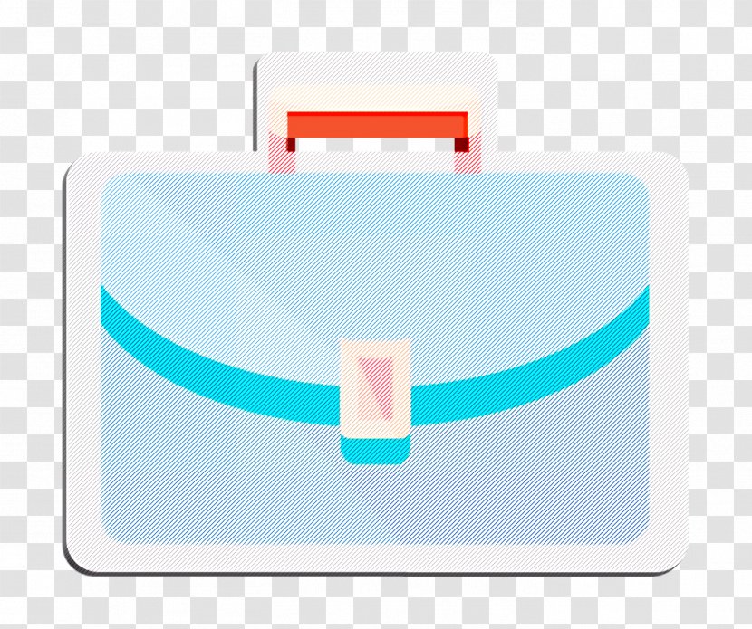 Bag Icon Suitcase Business - Computer Rectangle Transparent PNG